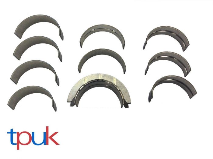 Ford Transit Main Bearings Mk Mk Mk On Crankshaft