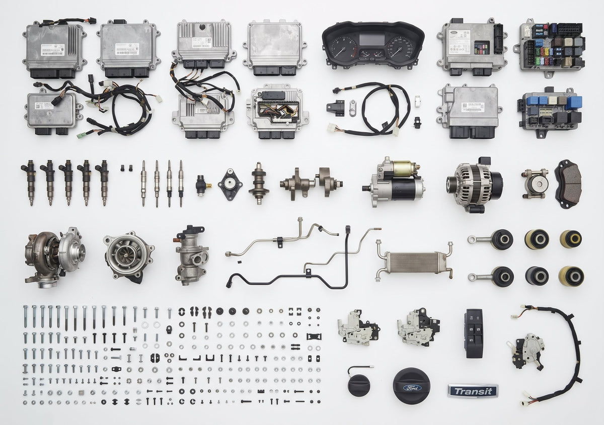 Finding the Right Ford Parts Fast: Why Van Owners Choose TPUK
