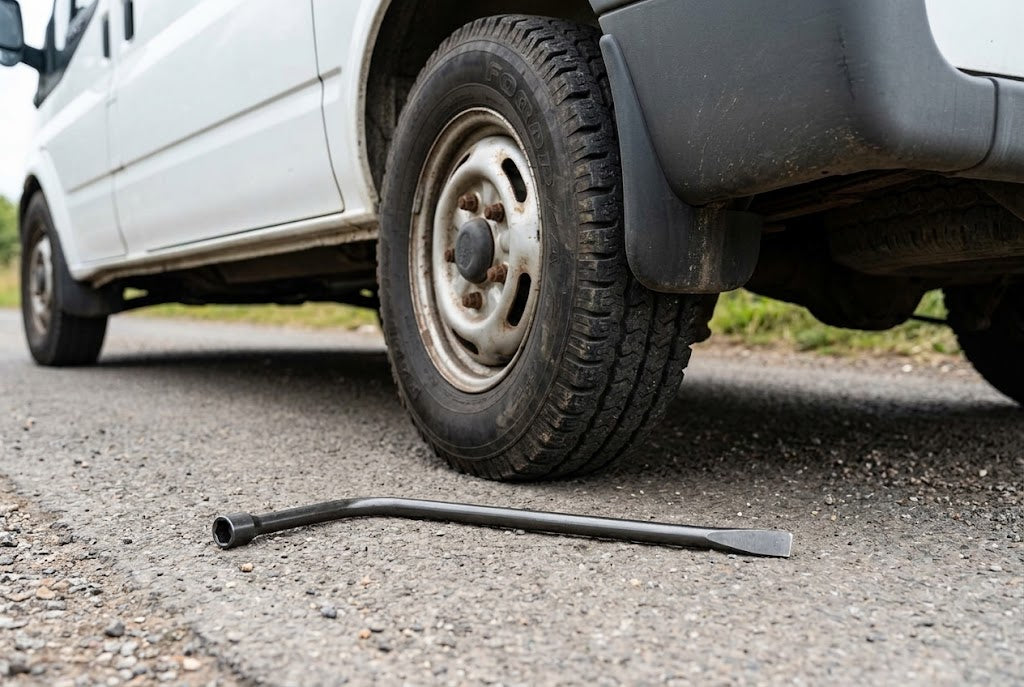 The Must-Have Tool Every Ford Transit Owner Needs in Their Van