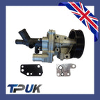 Water Pump Ford Transit 2000 - 2014 Mk6 Mk7 2.4 With Connector + 2 Gaskets