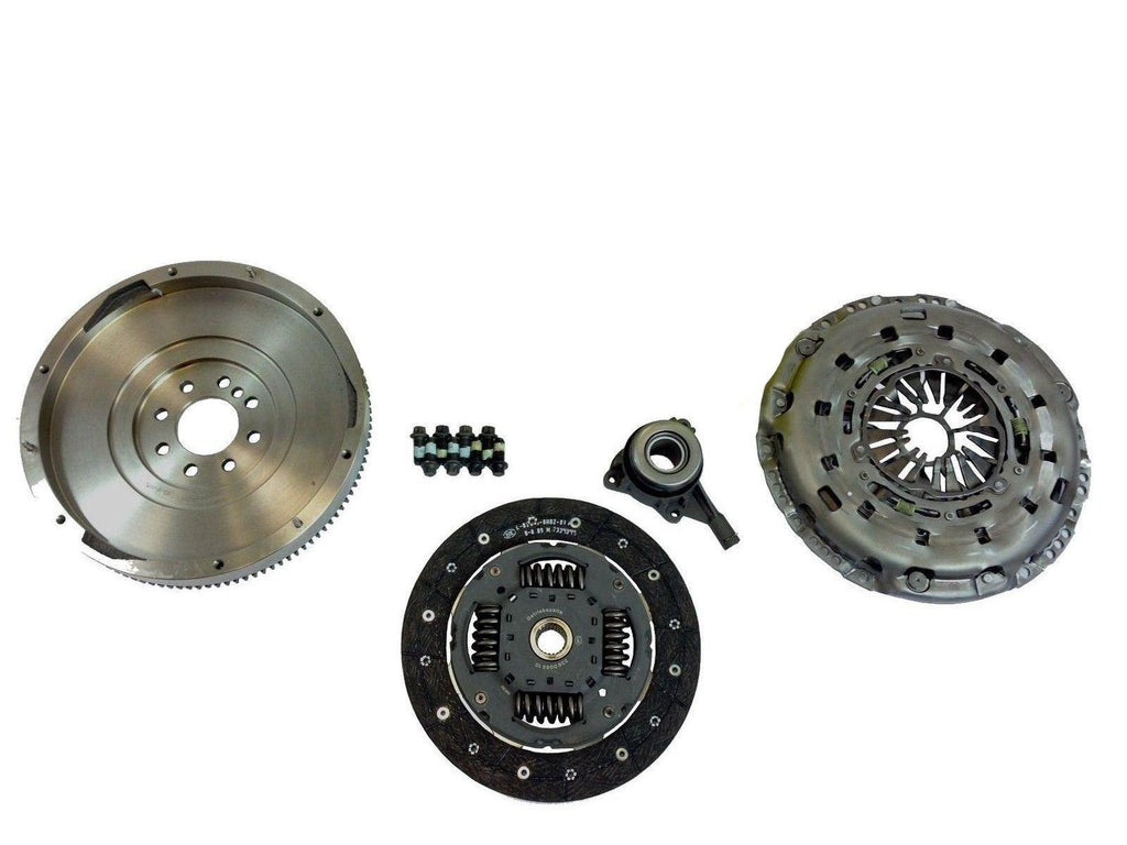 Ford Transit Valeo Clutch Solid Flywheel Kit 2.4 6 Speed 2004 To 2006