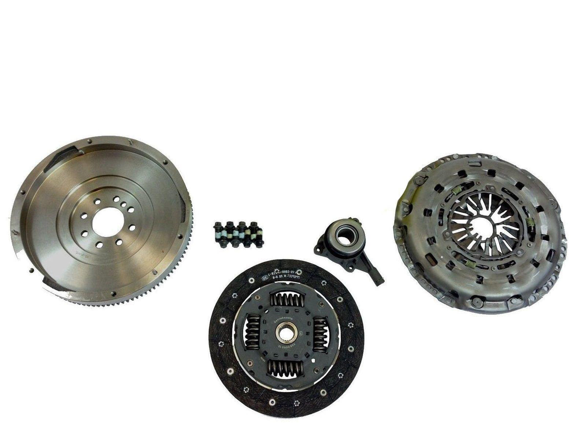 Ford Transit Valeo Clutch Solid Flywheel Kit 2.4 6 Speed 2004 To 2006