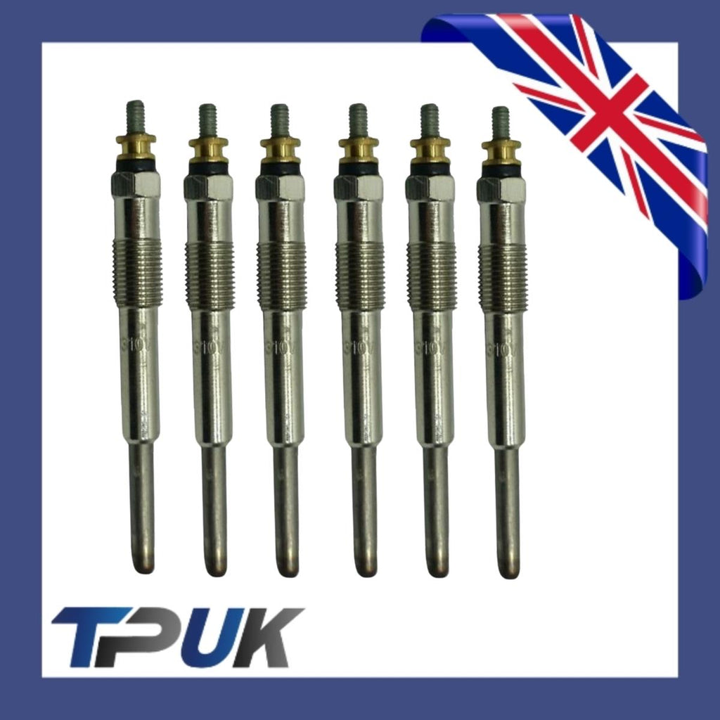 Glow Plug For Nissan Trade 2.0 1986-2003 Per 6 11065V0700 11065V0710 11065Y9703