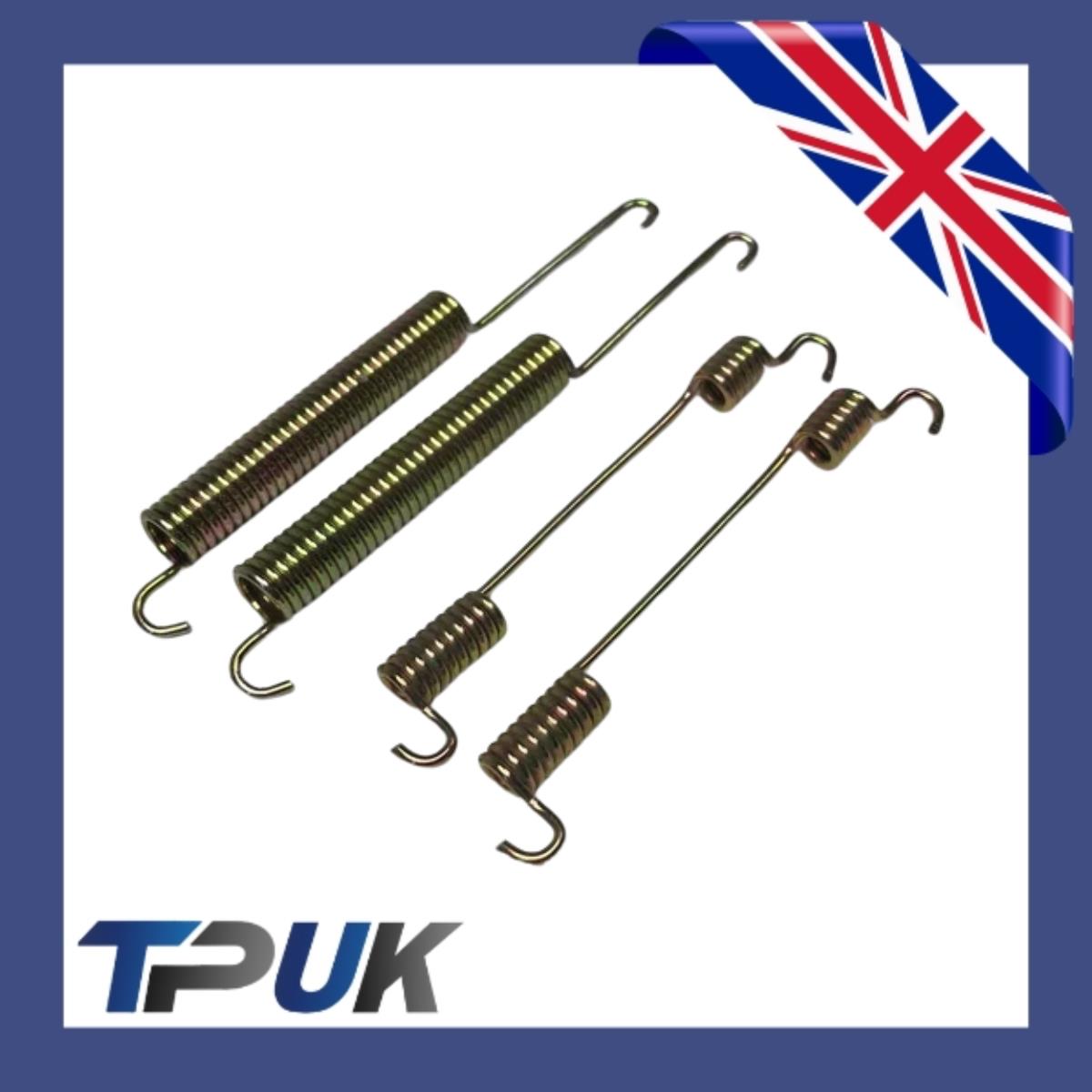 Transit Rear Brake Shoe Shoes Spring Kit Mk6 2000-2006