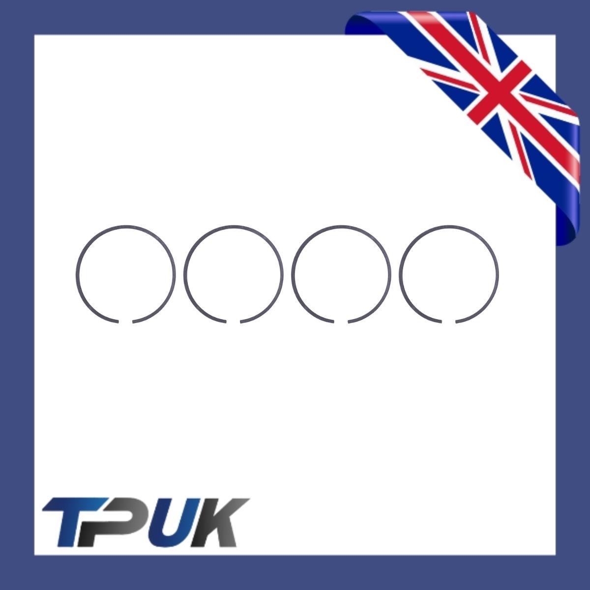 Ford Transit Piston Rings Set Std Size 2.0 2.2 Fwd 2.2 Rwd Mk6 Mk7 Mk8 Ranger