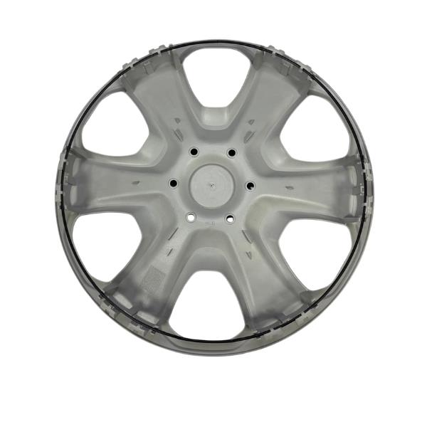 Ford Fiesta Mk7 Set Of 4 15" Inch Wheel Trim Hub Cap Cover 2008 On Clips Ring