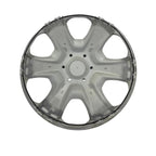 Ford Fiesta Mk7 Set Of 4 15" Inch Wheel Trim Hub Cap Cover 2008 On Clips Ring