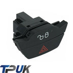 Hazard Warning Light Switch For Ford Fiesta Focus C-Max B-Max 2010-2019