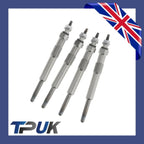 4X Glow Plugs Ford Focus Transit Connect Mondeo Galaxy Smax Cmax 1.8 Di Tdci