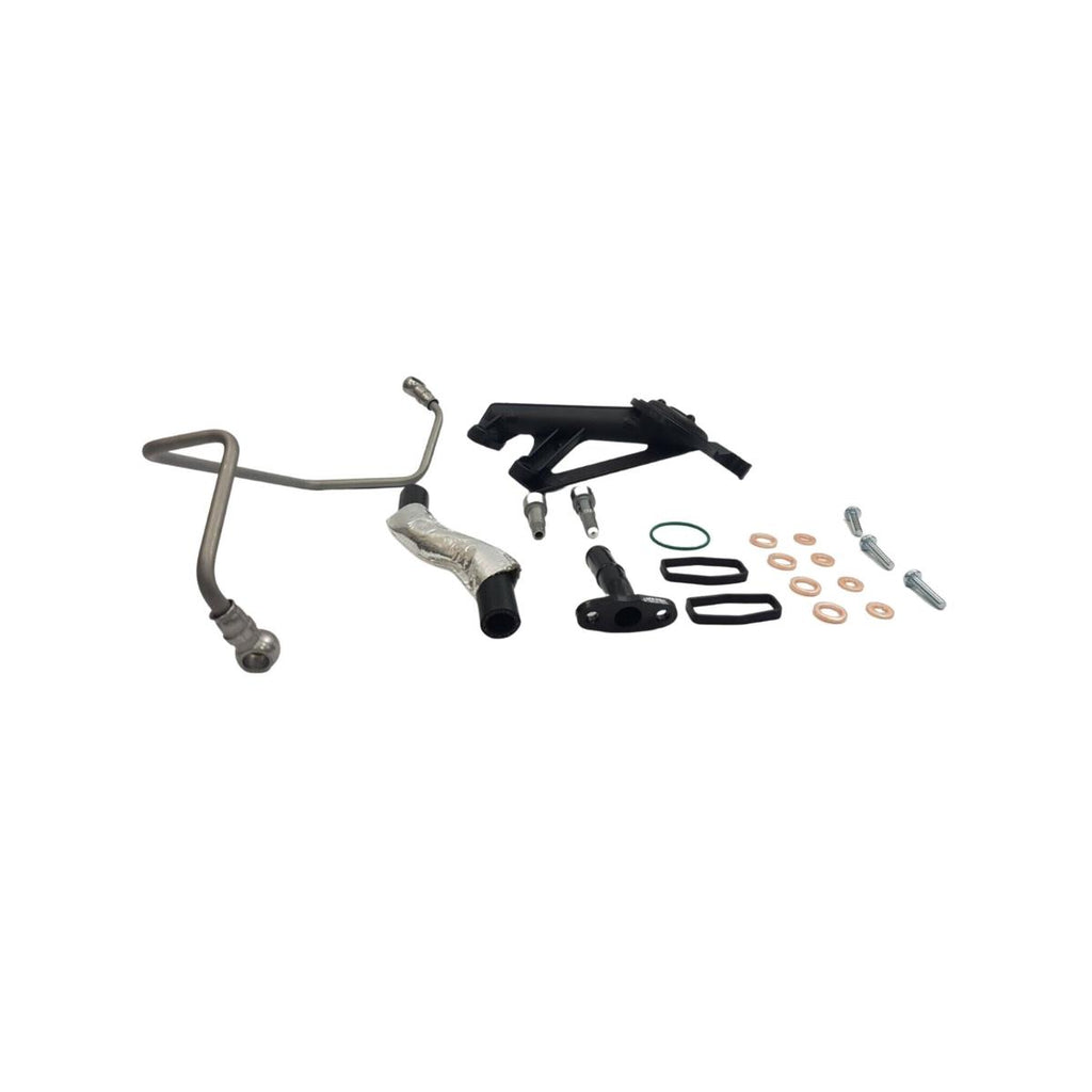 Turbo Fitting Kit Strainer Oil Feed Return Pipe For Peugeot Citroen Ford 2004-2019