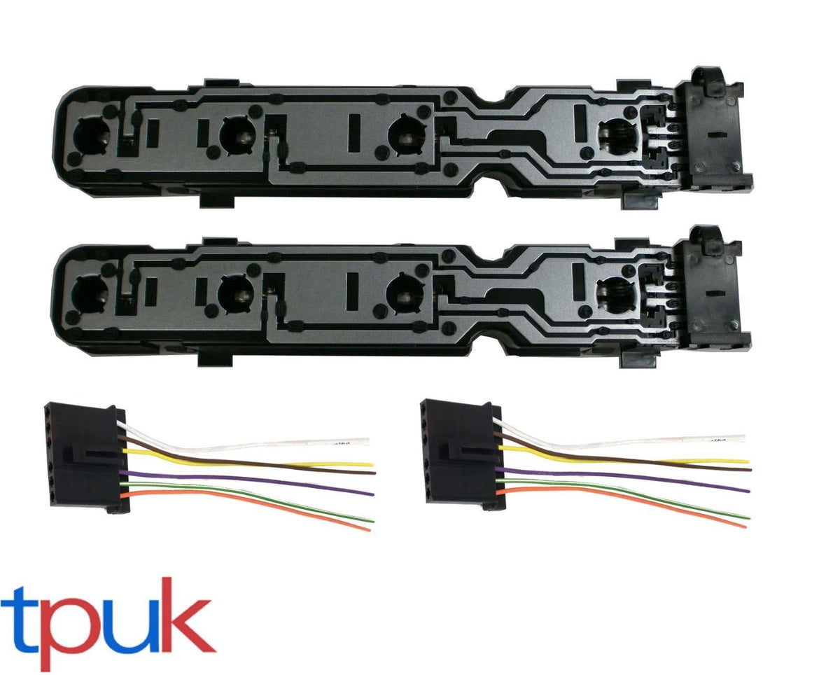 2X Ford Transit Mk7 2006-2013 Rear Light Bulb Holder Wiring Loom Cable Connector