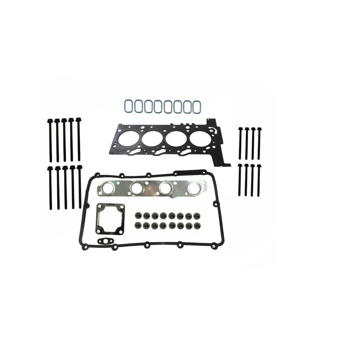 Head Gasket Set With Bolts For Ford Transit Mk7 Mk8 2.2 Fwd 2011 On Relay Boxer