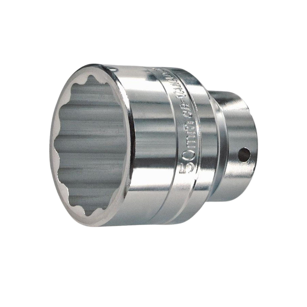 Laser Bi-Hex Socket 3/4"D 50Mm 1907 For Ford Transit Hub 1907 Chrome