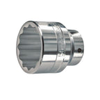 Laser Bi-Hex Socket 3/4"D 50Mm 1907 For Ford Transit Hub 1907 Chrome