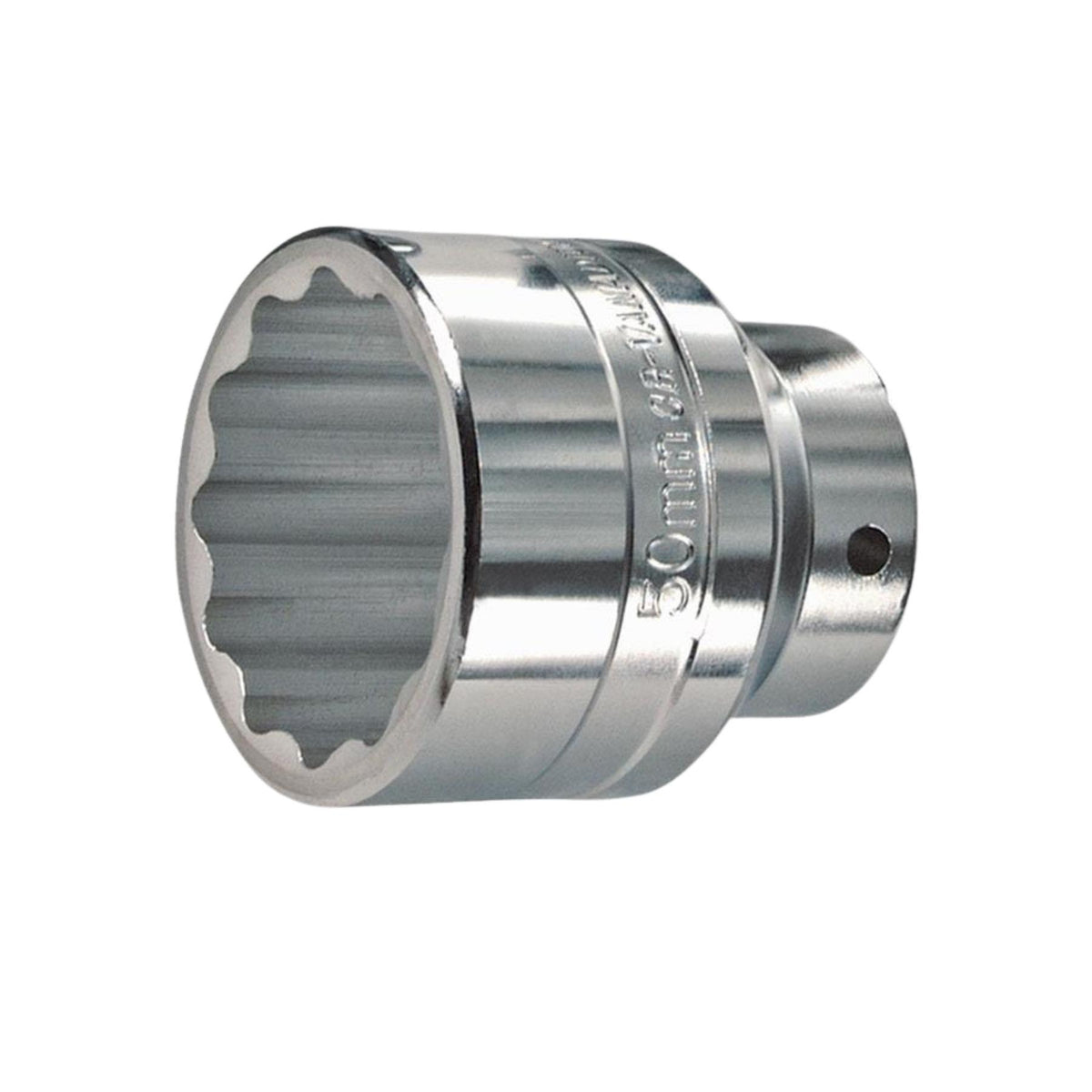Laser Bi-Hex Socket 3/4"D 50Mm 1907 For Ford Transit Hub 1907 Chrome