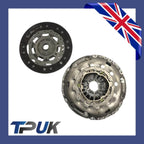 Brand New 2 Piece Clutch Kit For Mondeo Mk3 2.0 2000-2007 3S71-7550-H2A Genuine