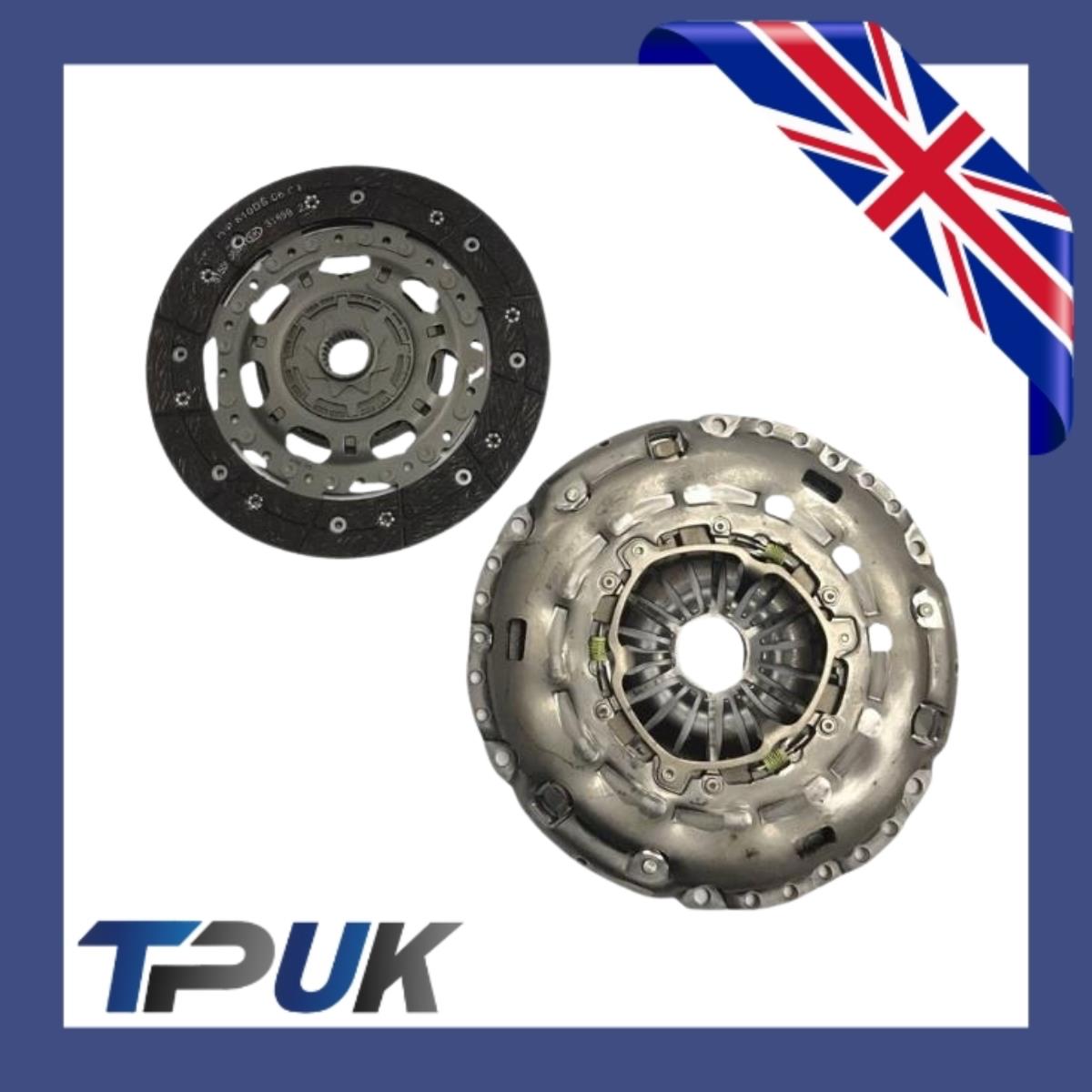 Brand New 2 Piece Clutch Kit For Mondeo Mk3 2.0 2000-2007 3S71-7550-H2A Genuine
