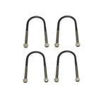 4 X Transit Leaf Spring U Bolt Mk7 Mk8  3 4 5 Leaf Spring 75Mm Set & Lock Nuts