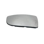 Ford Transit Mk8 Blind Spot Mirror Glass 2014 On Passenger Left Back Plate