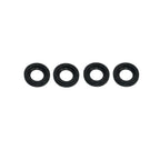 Fiesta Focus Citroen Peugeot Fiat Volvo 1.6 4 X Injector Seal Washer O-Ring