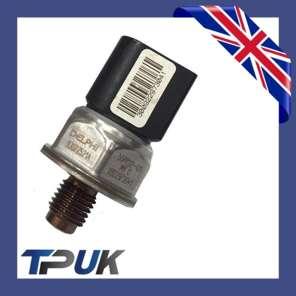 Land Range Rover Iii Sport 3.6 Discovery Mk3 2.7 Td Fuel Rail Pressure Sensor