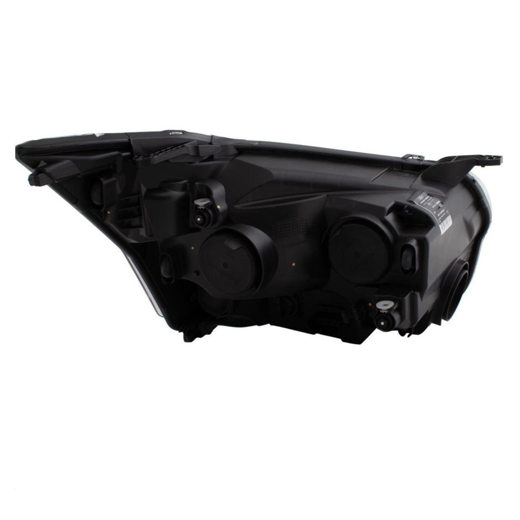 Front Right Headlight For Ford Transit 2.0 2.2 2013 On Lhd In Black