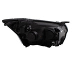 Front Right Headlight For Ford Transit 2.0 2.2 2013 On Lhd In Black