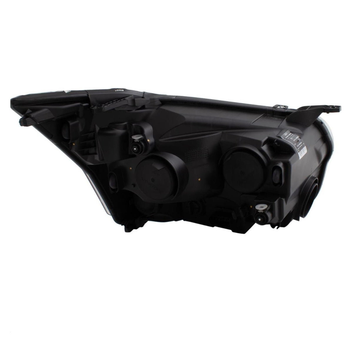 Front Right Headlight For Ford Transit 2.0 2.2 2013 On Lhd In Black