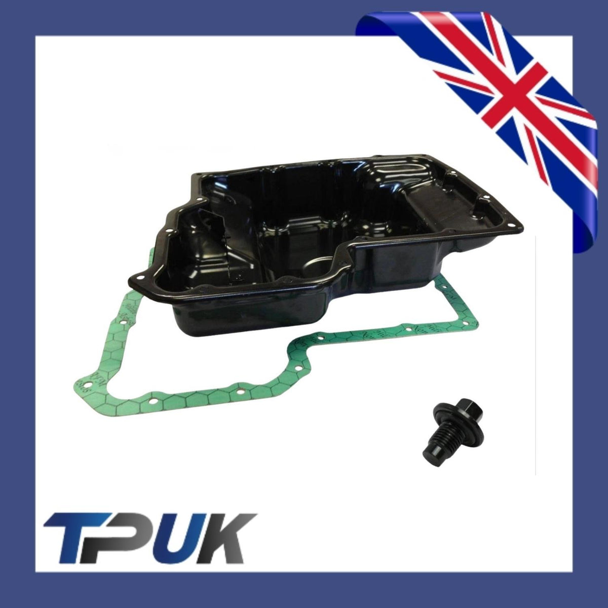 Ford Transit 2.2 Mk8 Custom Fwd Oil Sump Pan 2012 On Brand New Euro 5