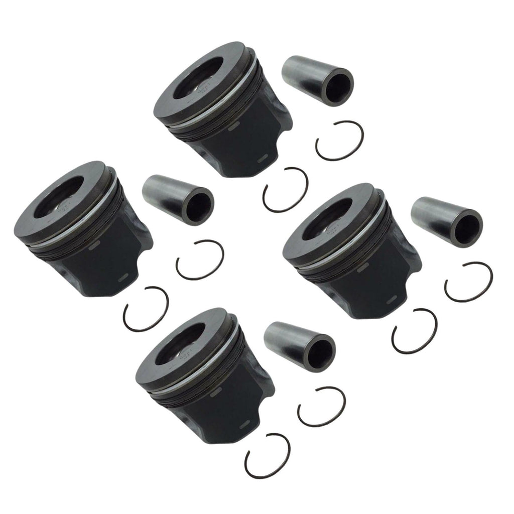 Piston For Ford Mondeo Transit 2.0 2000-2007 Standard Size Per 4 1349797 1201216