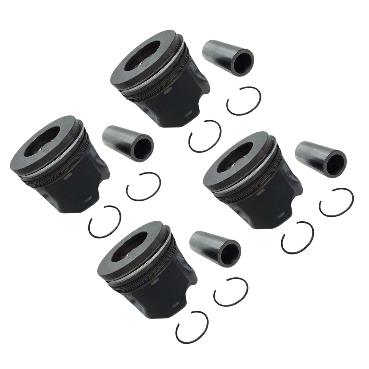 Piston For Ford Mondeo Transit 2.0 2000-2007 Standard Size Per 4 1349797 1201216