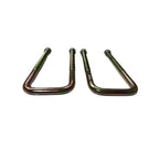 X2 Ford Transit Leaf Spring U Bolts Fits 3 / 4 + 1 Only Heavy Duty 88-00 U Bolt