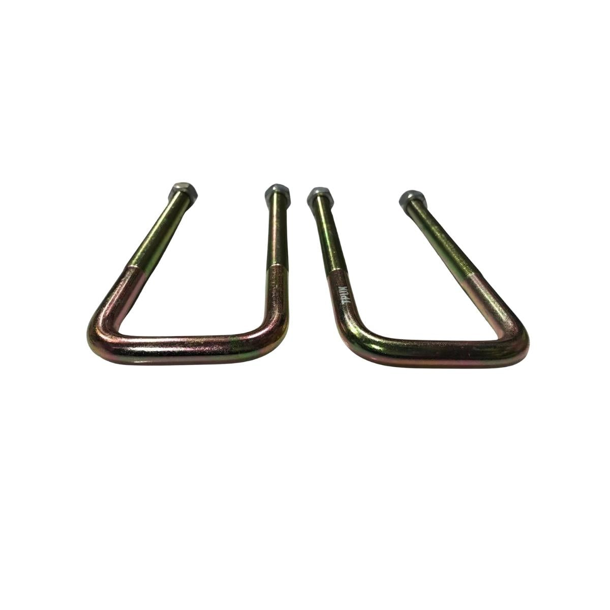 X2 Ford Transit Leaf Spring U Bolts Fits 3 / 4 + 1 Only Heavy Duty 88-00 U Bolt