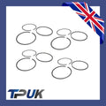 Piston Ring Set For Ford Galaxy Transit Connect 1.8 1998-2015 Per 4 0610700710