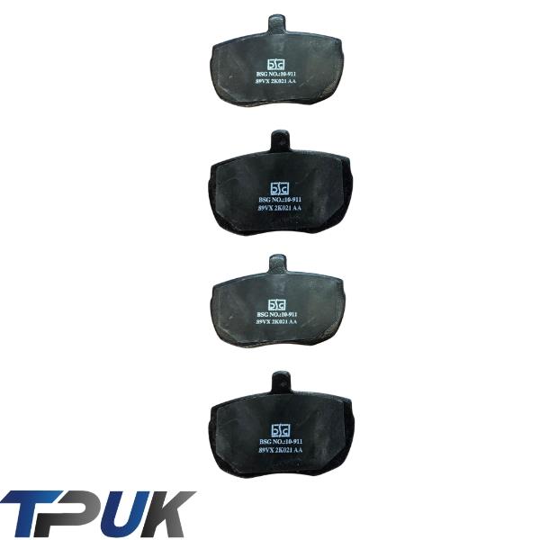 Brand New Front Brake Pads 89Vx2K021Aa