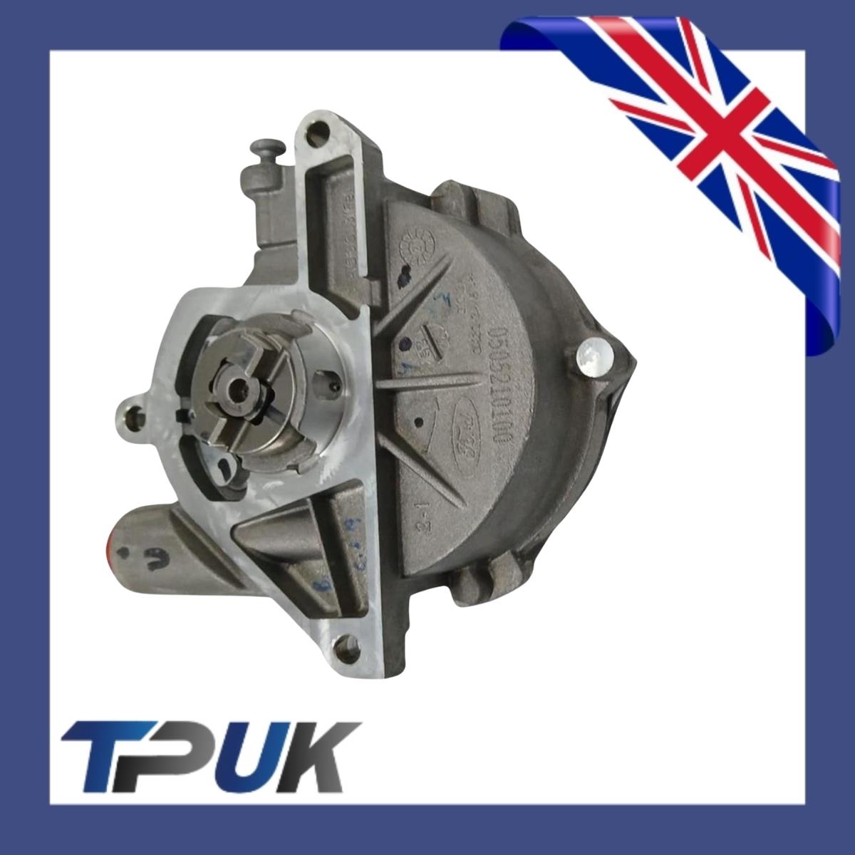Vacuum Pump For Ford Galaxy Ranger Transit Custom S-Max 2.0 Ecoblue 2018 On