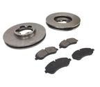 Ford Transit Mk8 Front Brake Pads Discs 2.2 Rwd Single And Twin Rear Wheel