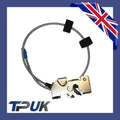 Ford Transit Rear Door Lower Left Latch Lock Cable Mk6 Mk7 2000-2015 Near Side