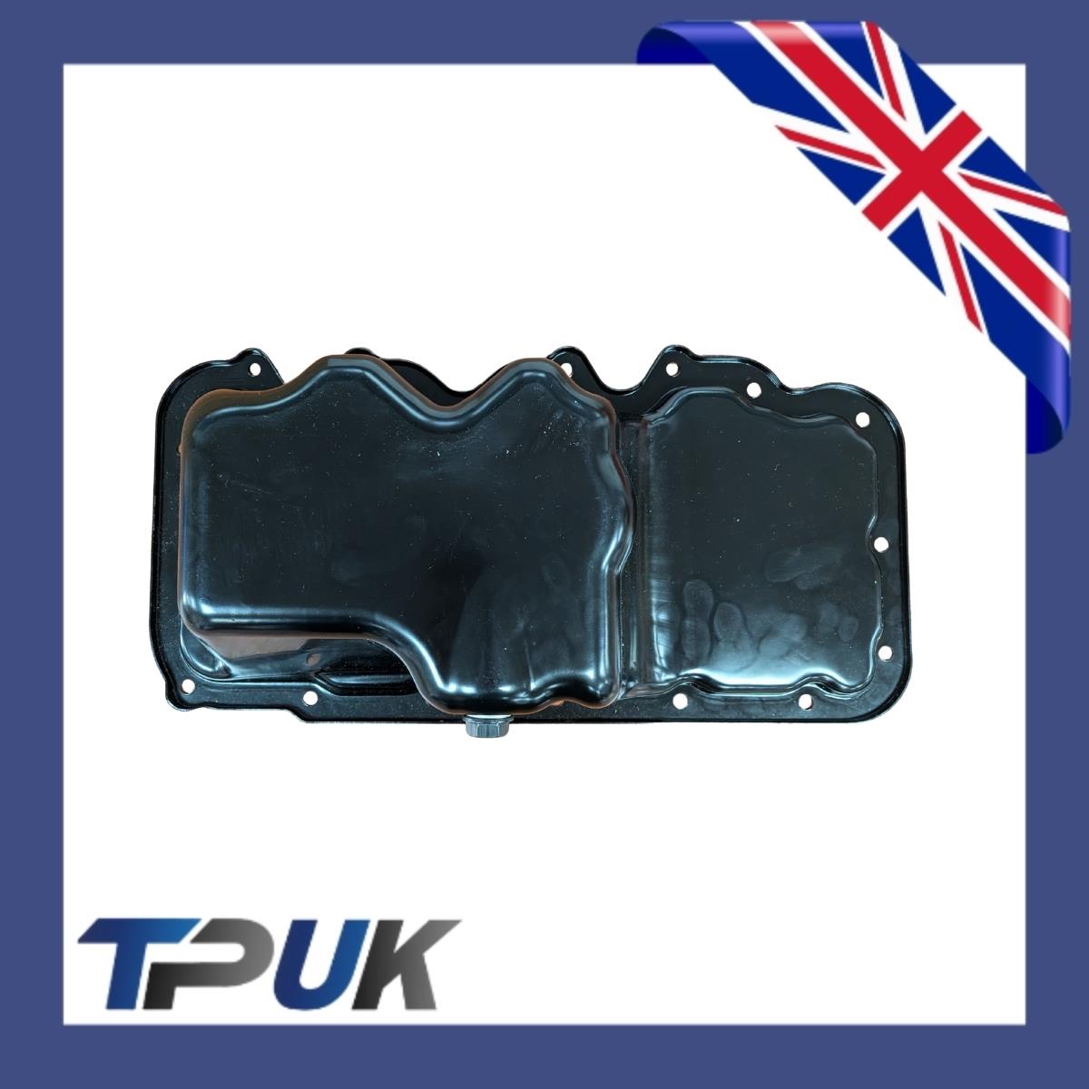 Engine Oil Sump Pan For Ford Focus Transit Connect 1.8 2.0 Petrol St170 Rs Steel