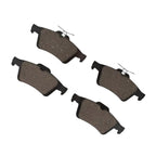 Rear Brake Pad Set For Ford Focus Transit Connect C-Max 2003 On 1809458