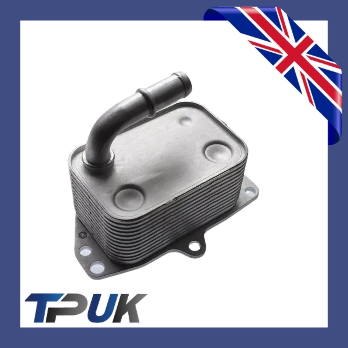 Oil Cooler Radiator For Peugeot 307 308 407 807 Expert 1.8 2.0 16V 1103.N3
