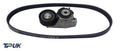 Power Steering Tensioner & Belt Jaguar X Type Ford Mondeo Transit 2.0 2.2 D -A/C
