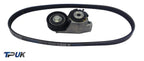 Power Steering Tensioner & Belt Jaguar X Type Ford Mondeo Transit 2.0 2.2 D -A/C
