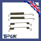 Transit Rear Brake Shoe Shoes Spring Kit Mk6 2000-2006
