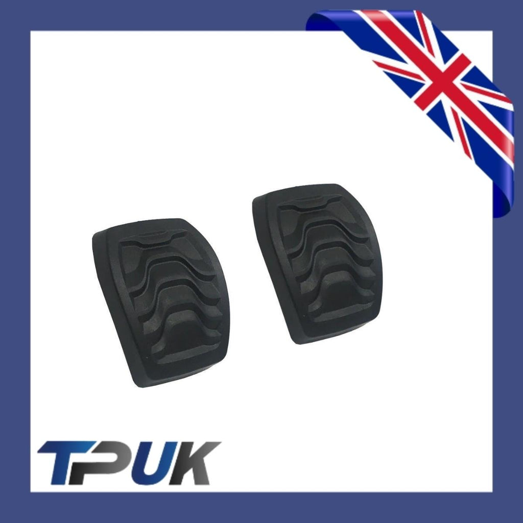 Ford Transit Mk8 + Custom Brake And Clutch Pedal Rubber Pad 2012 On Pair Per 2