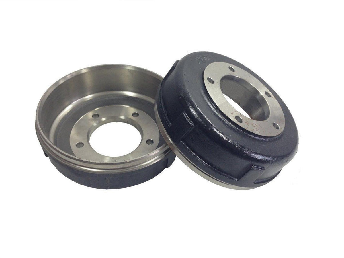 Ford Transit Mk6 Brake Drums 2000 On Rwd Single Wheel 5 Stud Pair Brand New