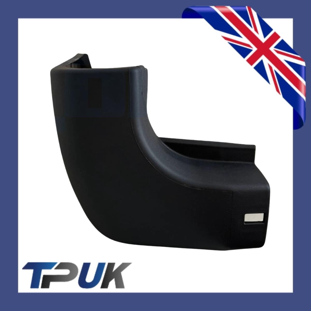 Rear Bumper End Cap Left For Ford Transit 2.0 2.4 Mk6 Mk7 2000 To 2014 Corner