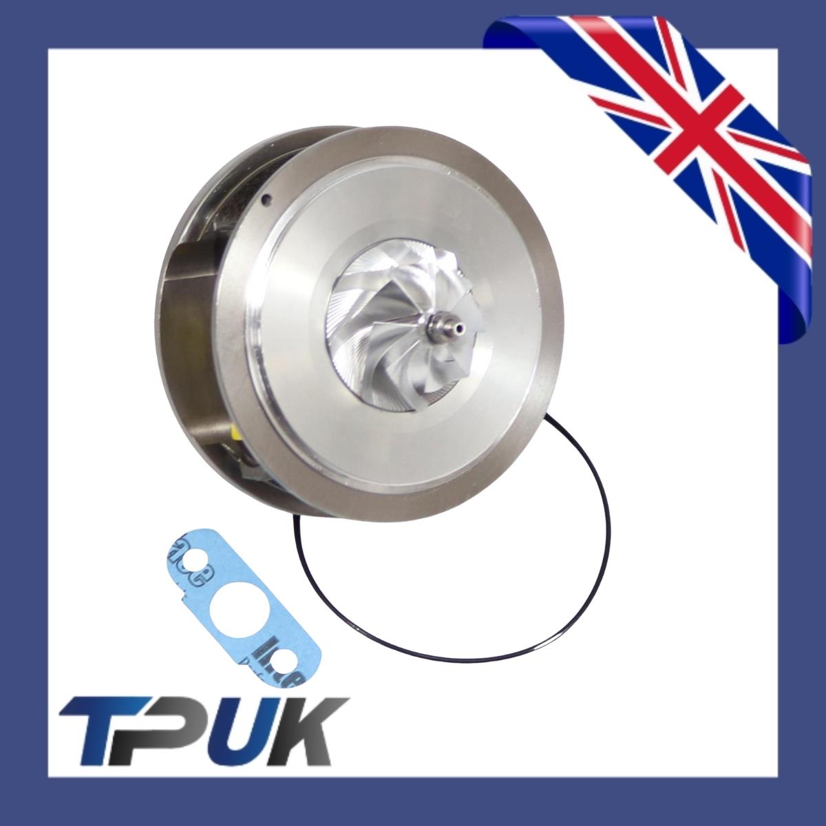 Turbocharger Cartridge For Ford Transit Mk8 Custom 2.0 D Ecoblue Fwd Rwd Chra