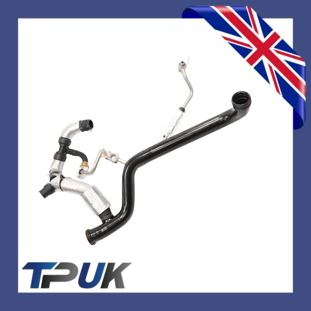 Turbo Oil Return Pipe For Citroen C5 2.2 D 22Dt 2004 On 9675423980
