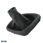 Black Leather Gear Gaiter For Bmw 3 Series E46 Estate 2001-2007 15-467-005